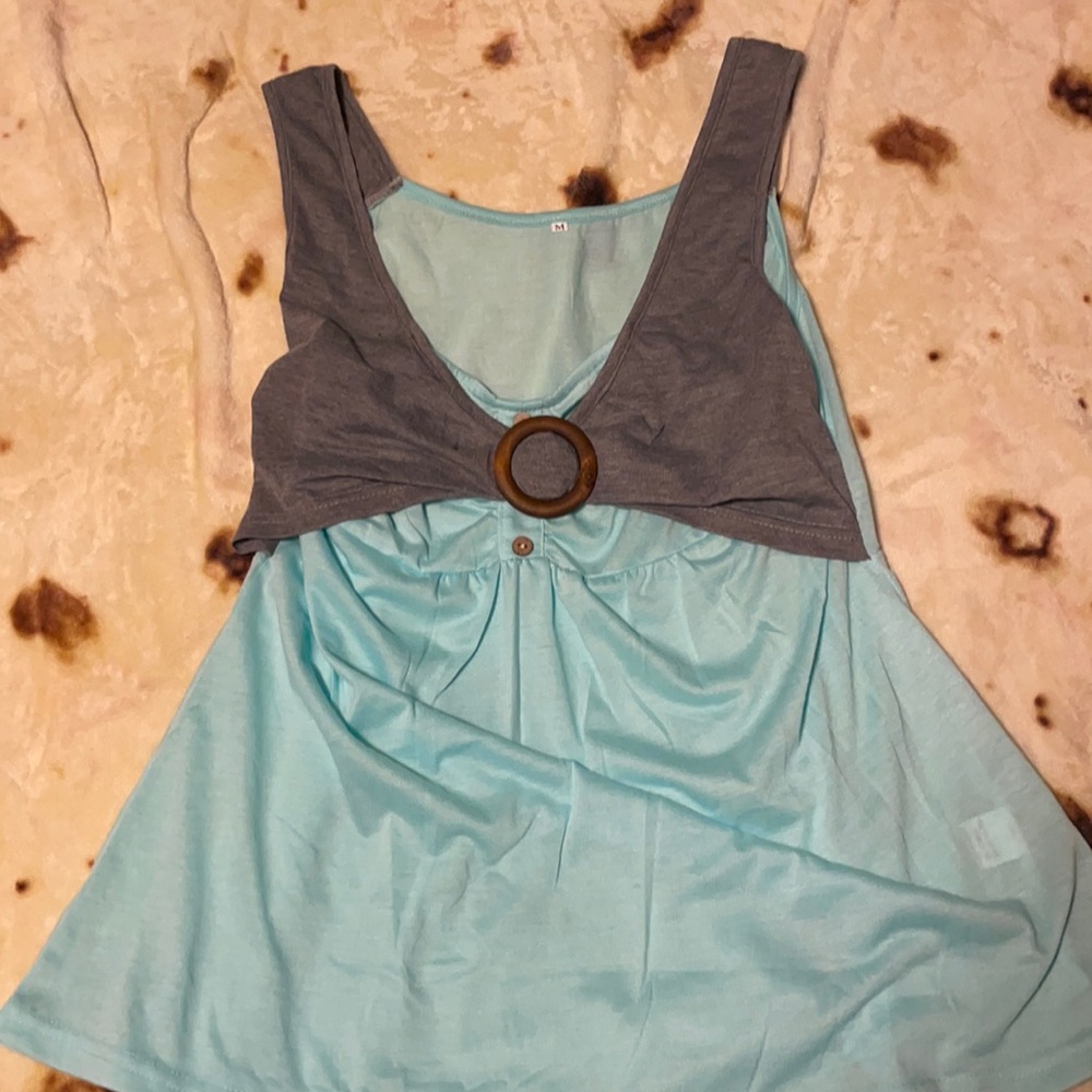 Cute dressy tank top